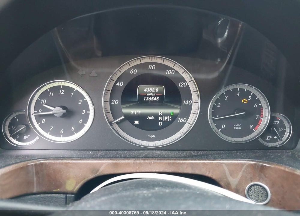 2013 MERCEDES-BENZ E 350 VIN: WDDHF5KB6DA732376