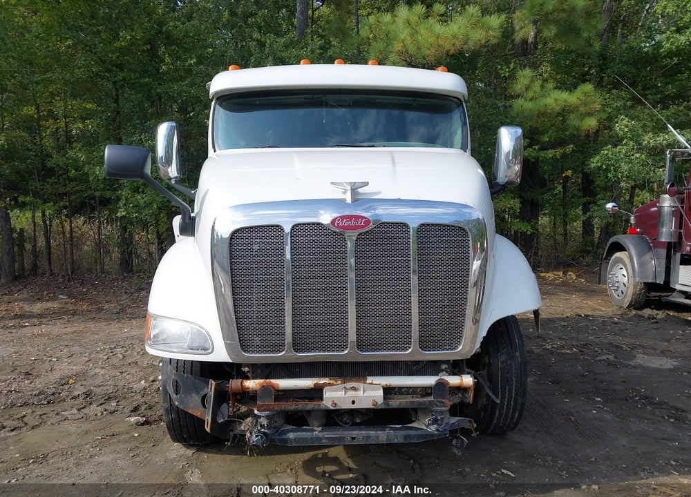 2008 PETERBILT 387 VIN: 1XP7DU9X08D752746