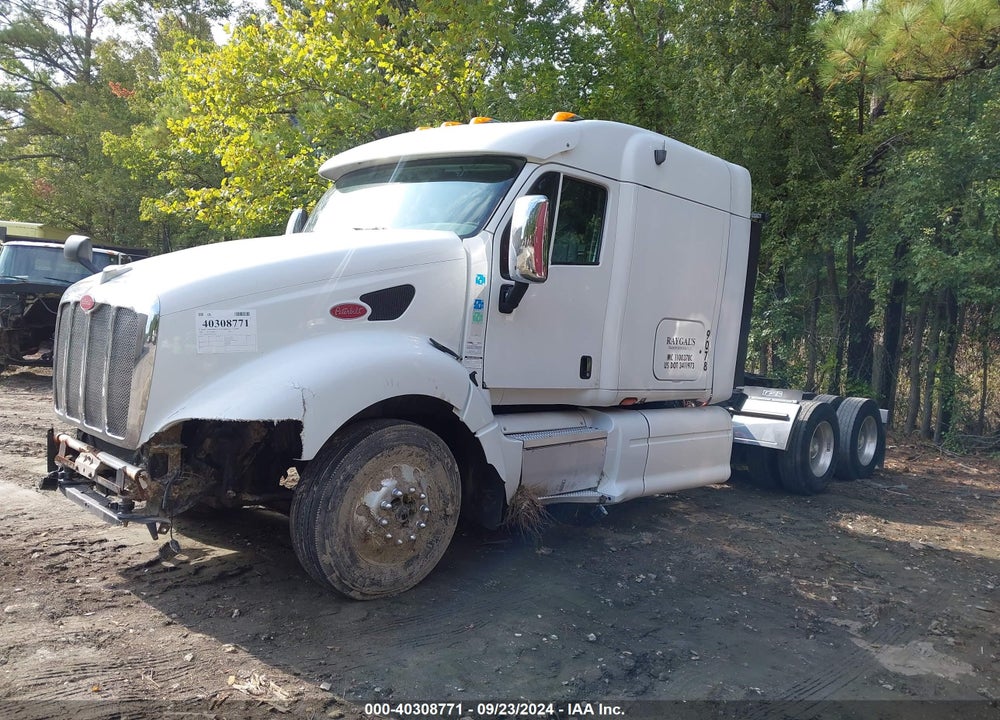 2008 PETERBILT 387 VIN: 1XP7DU9X08D752746