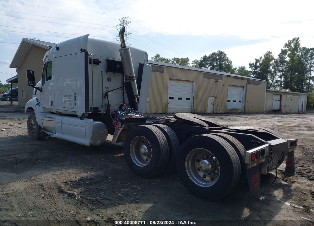 2008 PETERBILT 387 VIN: 1XP7DU9X08D752746