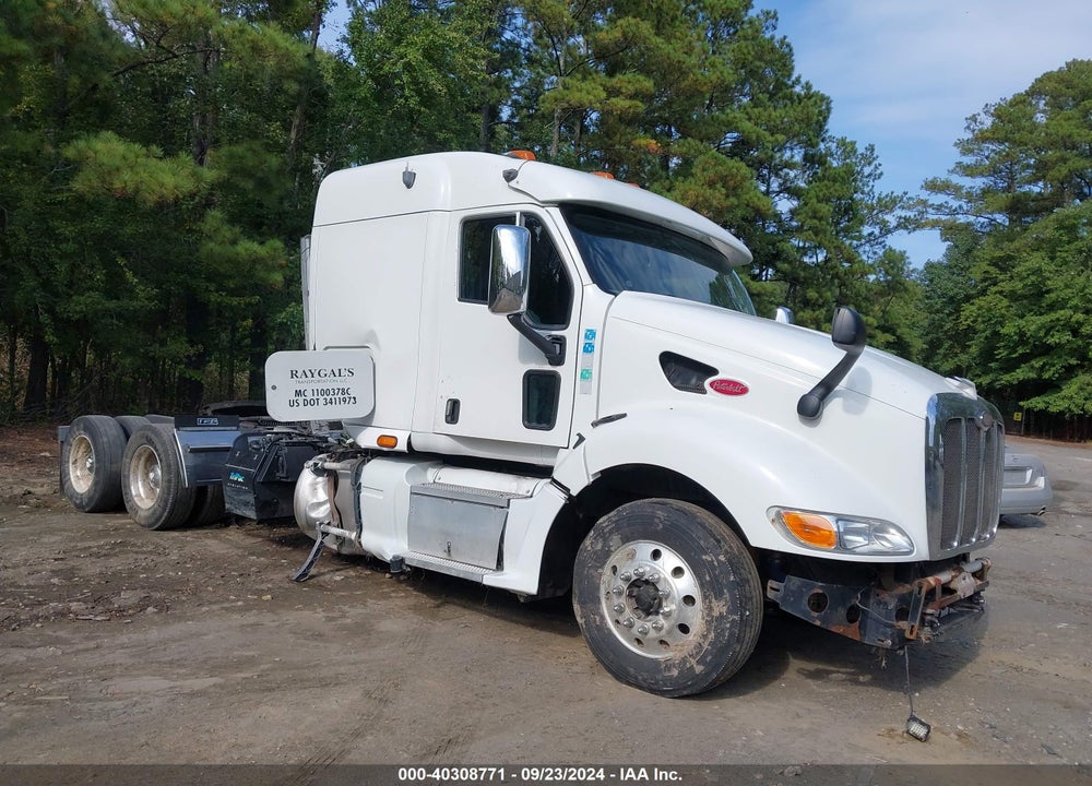 2008 PETERBILT 387 VIN: 1XP7DU9X08D752746