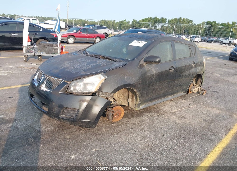 2009 PONTIAC VIBE VIN: 5Y2SP67869Z448660