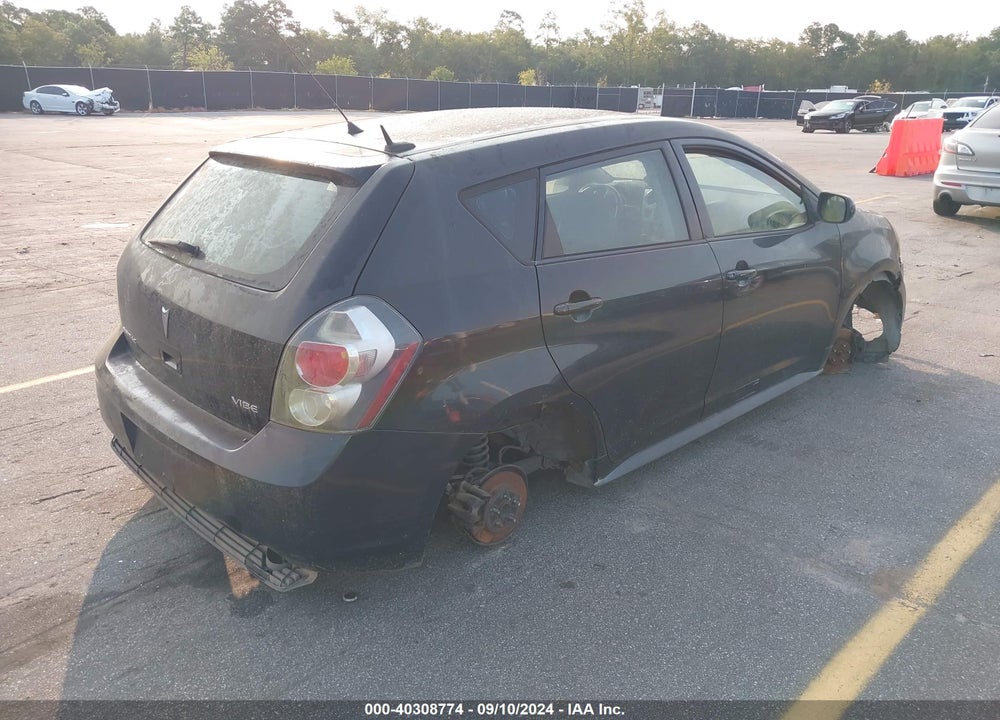 2009 PONTIAC VIBE VIN: 5Y2SP67869Z448660