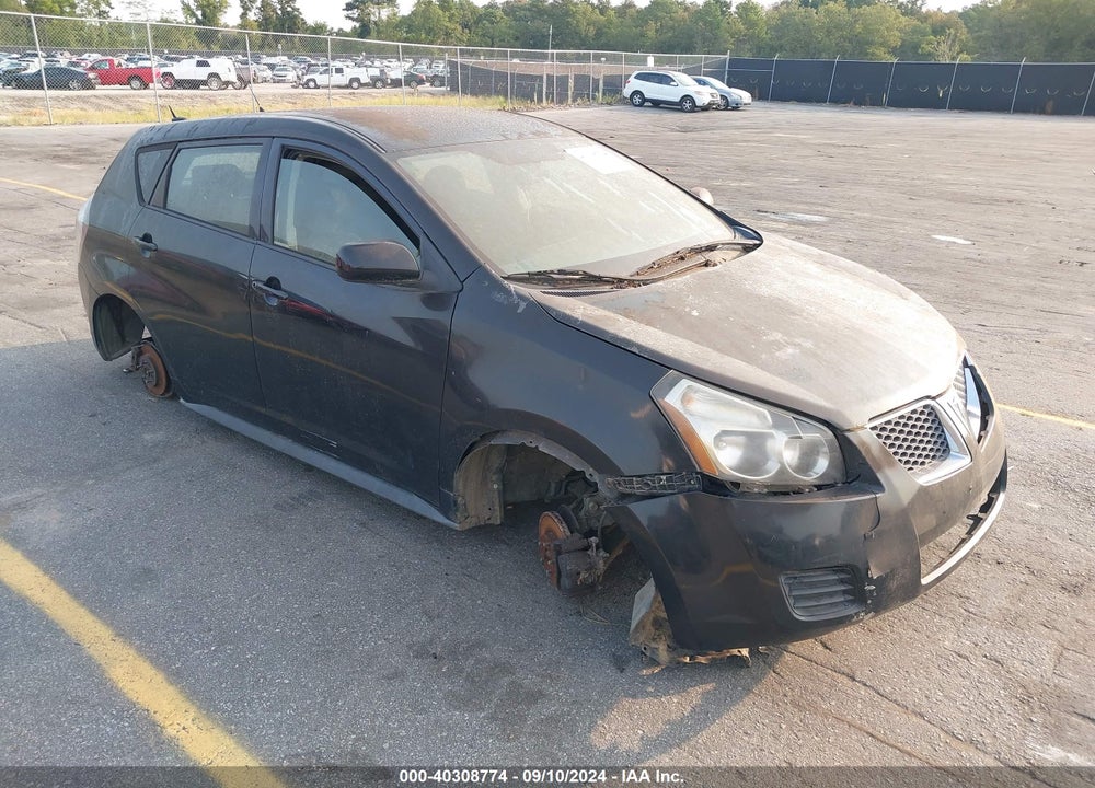 2009 PONTIAC VIBE VIN: 5Y2SP67869Z448660