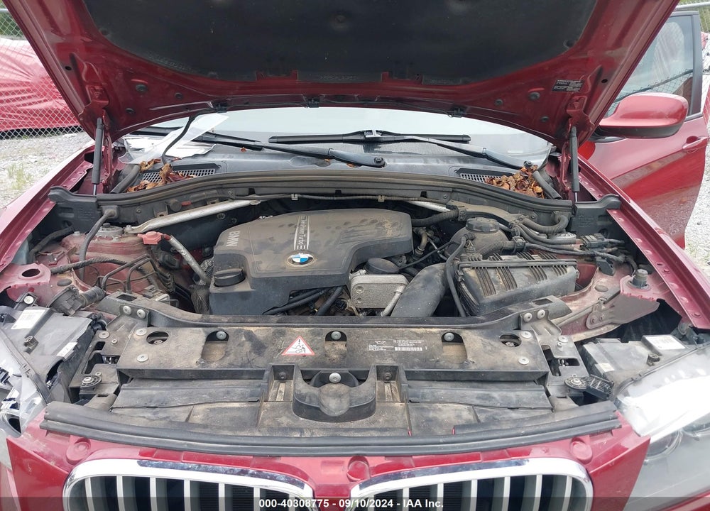 2013 BMW X3 XDRIVE28I VIN: 5UXWX9C57D0A25745