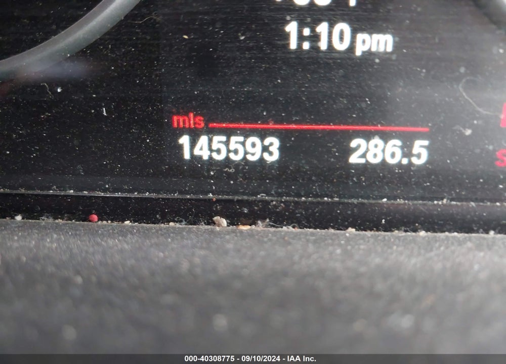 2013 BMW X3 XDRIVE28I VIN: 5UXWX9C57D0A25745