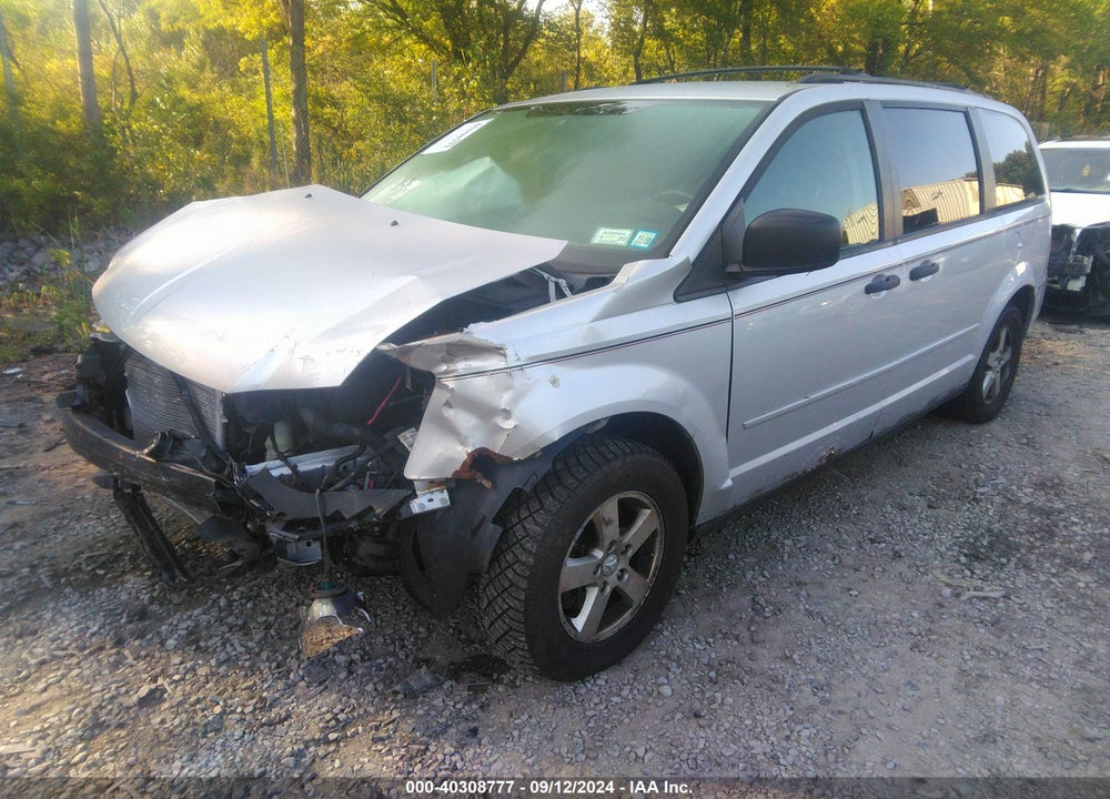 2008 DODGE GRAND CARAVAN SE VIN: 2D8HN44H38R600283