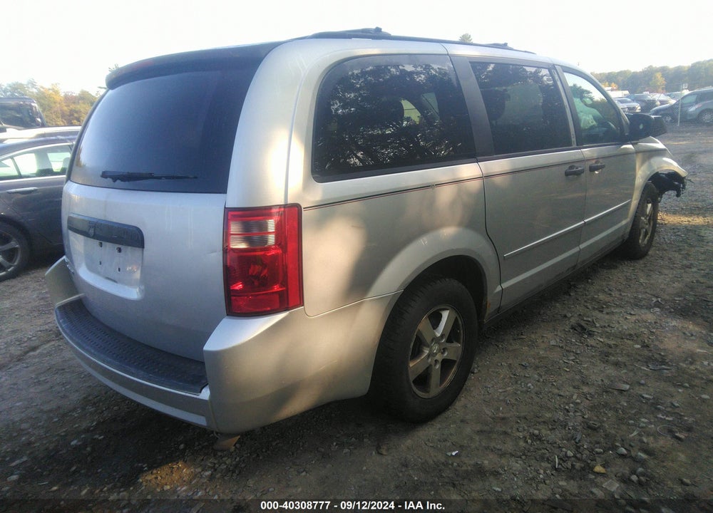2008 DODGE GRAND CARAVAN SE VIN: 2D8HN44H38R600283