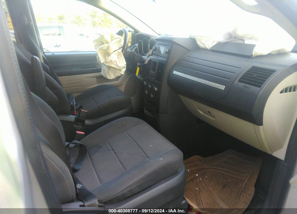 2008 DODGE GRAND CARAVAN SE VIN: 2D8HN44H38R600283