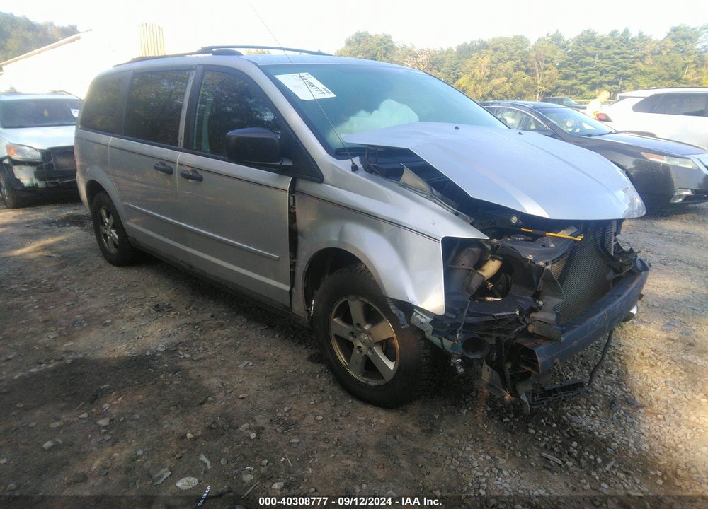 2008 DODGE GRAND CARAVAN SE VIN: 2D8HN44H38R600283