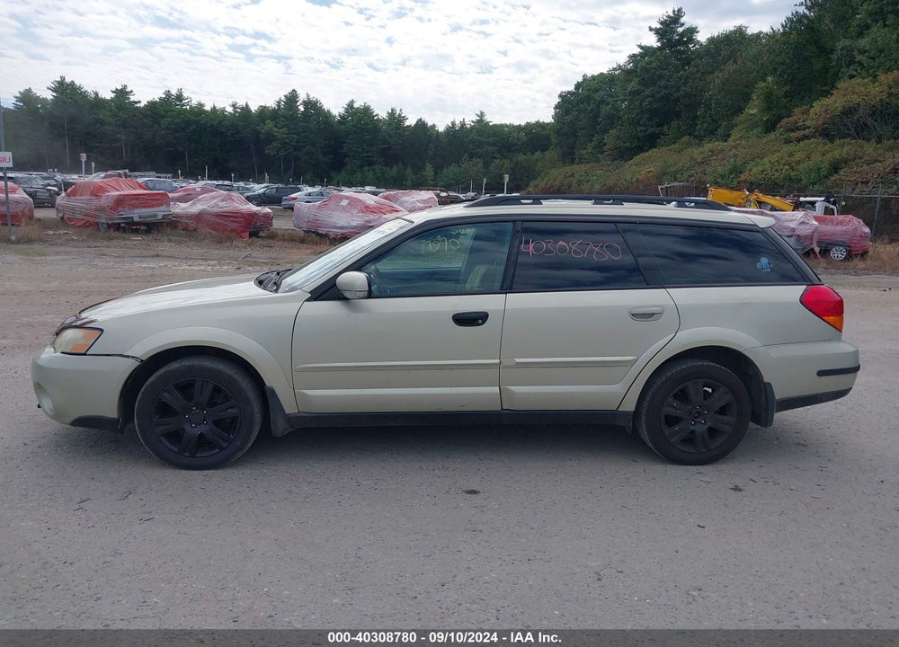 2006 SUBARU OUTBACK 3.0R L.L. BEAN EDITION VIN: 4S4BP86C864329742