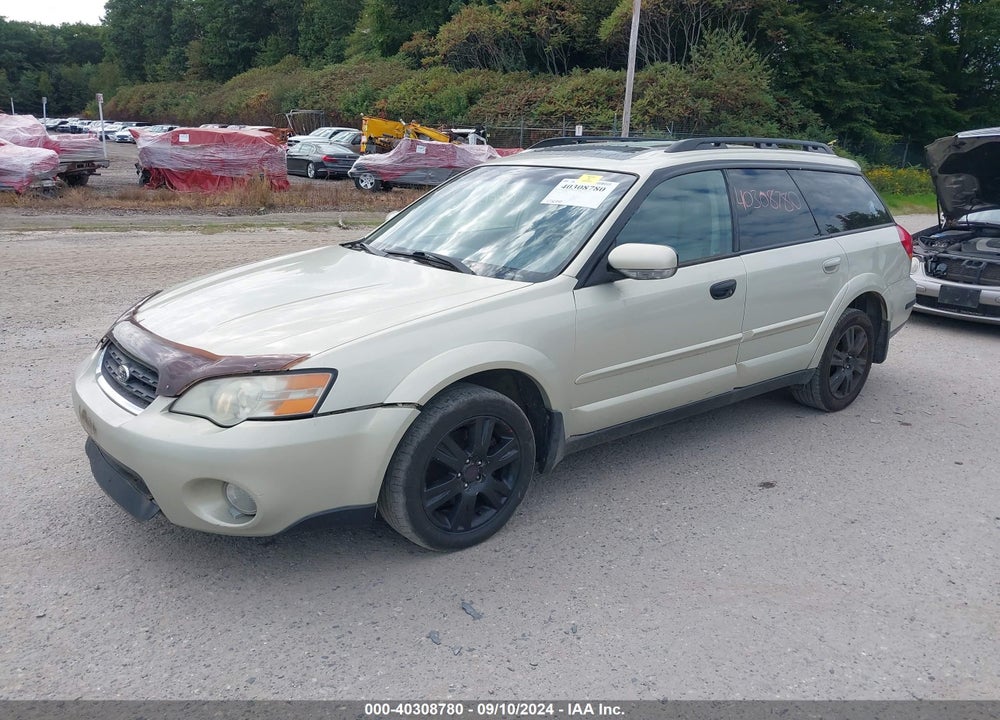 2006 SUBARU OUTBACK 3.0R L.L. BEAN EDITION VIN: 4S4BP86C864329742