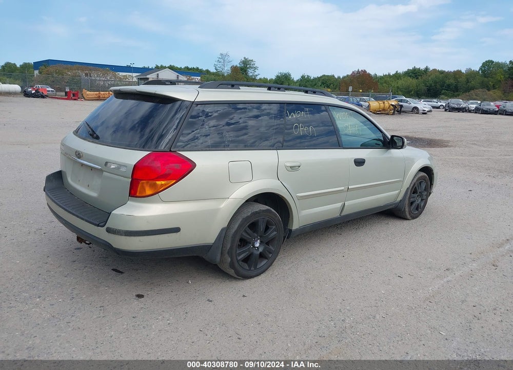 2006 SUBARU OUTBACK 3.0R L.L. BEAN EDITION VIN: 4S4BP86C864329742