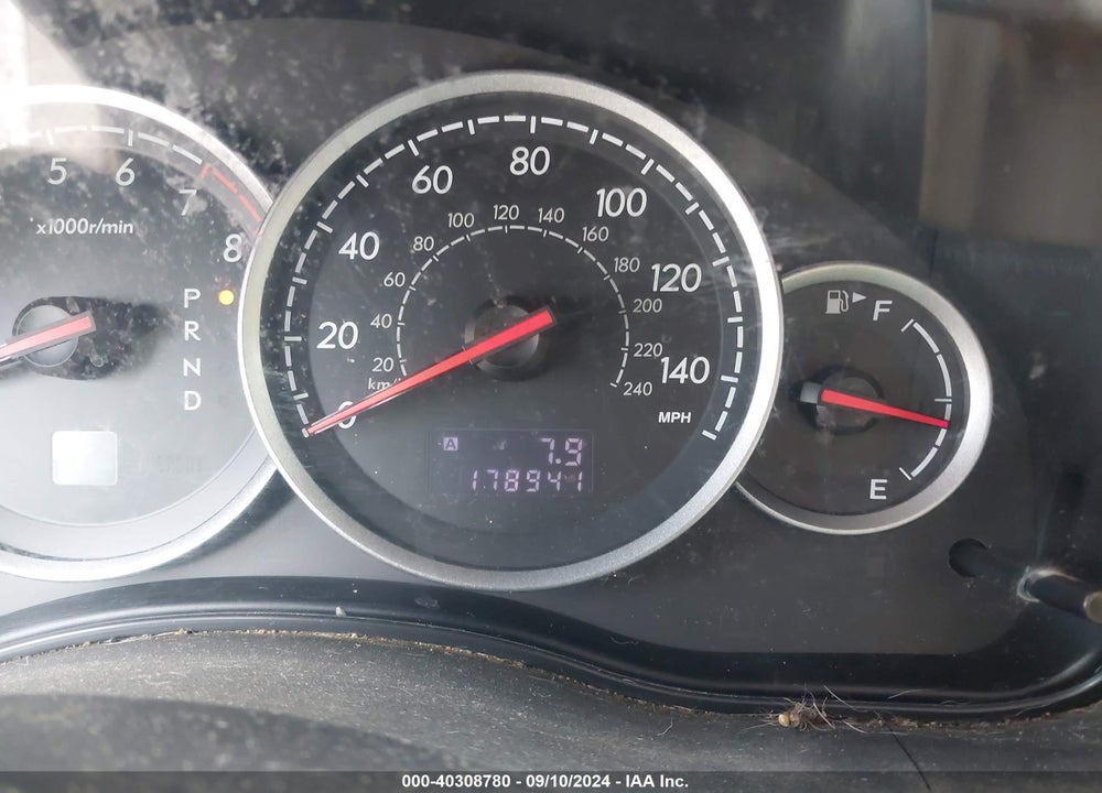 2006 SUBARU OUTBACK 3.0R L.L. BEAN EDITION VIN: 4S4BP86C864329742