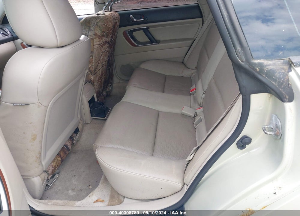 2006 SUBARU OUTBACK 3.0R L.L. BEAN EDITION VIN: 4S4BP86C864329742