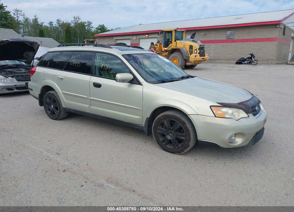 2006 SUBARU OUTBACK 3.0R L.L. BEAN EDITION VIN: 4S4BP86C864329742