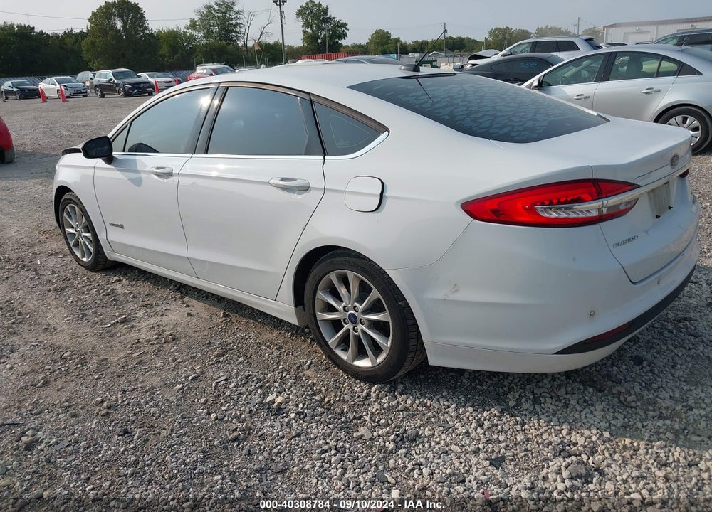 2017 FORD FUSION HYBRID SE VIN: 3FA6P0LU2HR128925