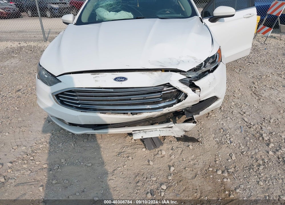 2017 FORD FUSION HYBRID SE VIN: 3FA6P0LU2HR128925