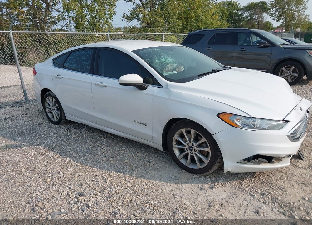 2017 FORD FUSION HYBRID SE VIN: 3FA6P0LU2HR128925