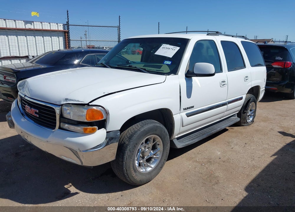 2004 GMC YUKON SLE VIN: 1GKEC13VX4R293423