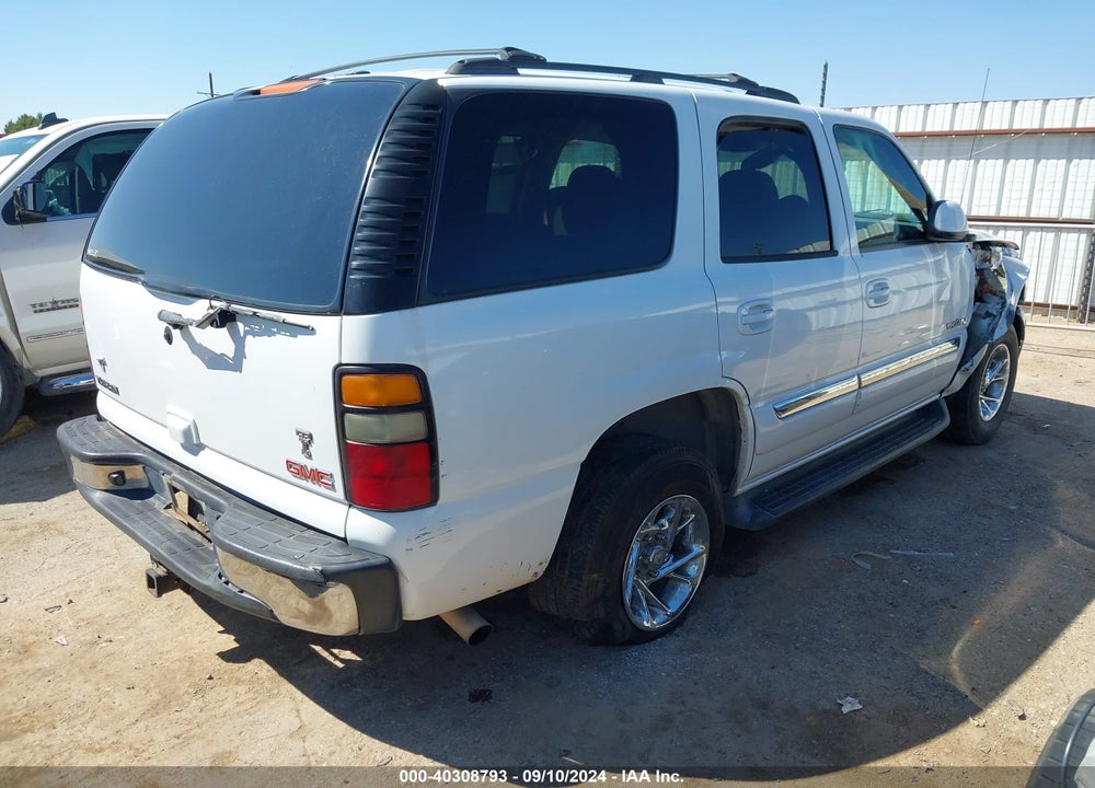 2004 GMC YUKON SLE VIN: 1GKEC13VX4R293423