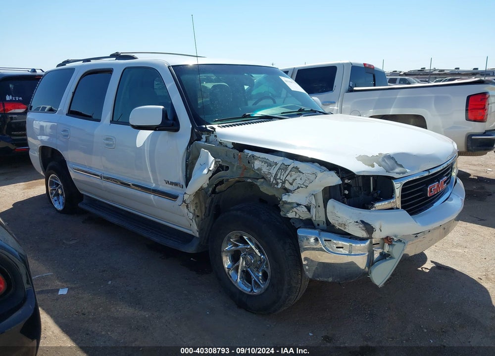 2004 GMC YUKON SLE VIN: 1GKEC13VX4R293423