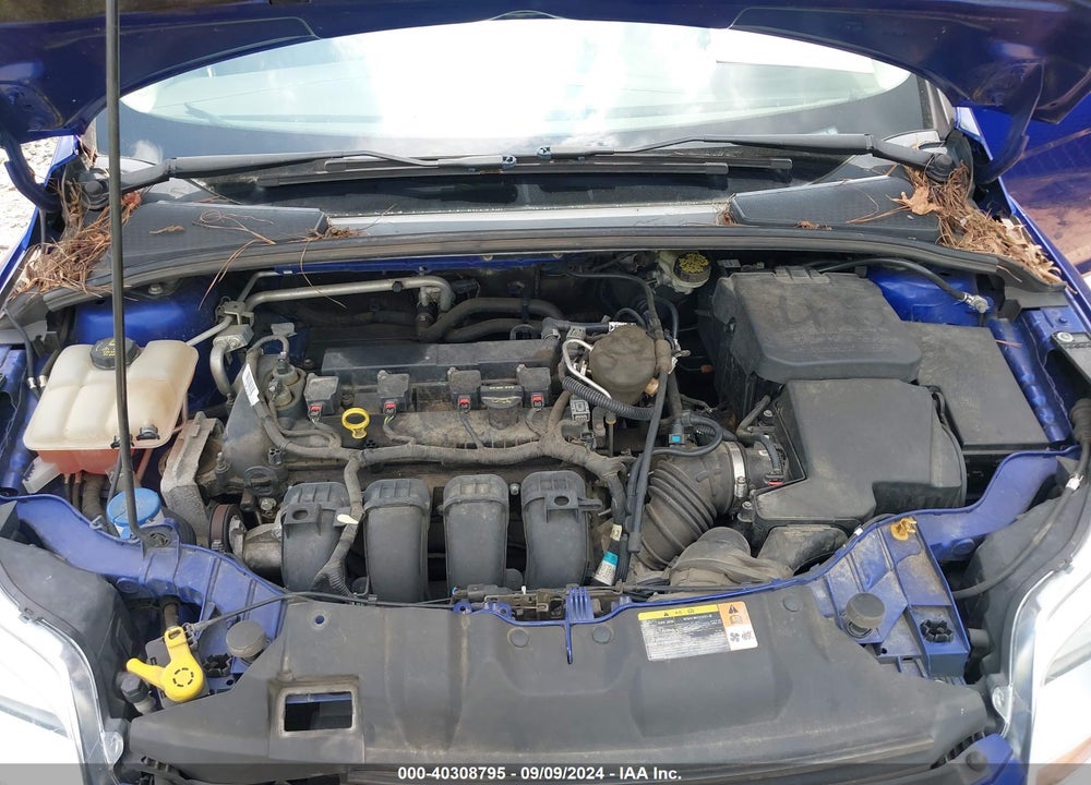 2013 FORD FOCUS SE VIN: 1FADP3K27DL382034
