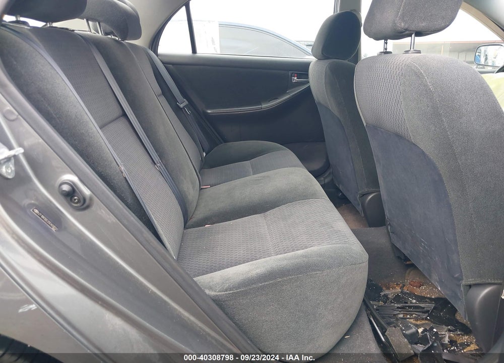 2005 TOYOTA COROLLA S VIN: 2T1BR32E25C403032