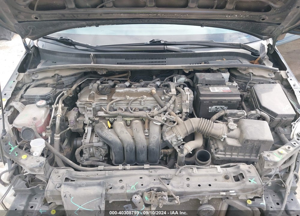 2020 TOYOTA COROLLA LE VIN: 5YFEPRAE3LP059893