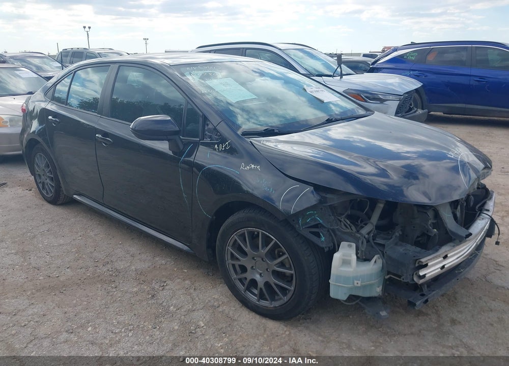 2020 TOYOTA COROLLA LE VIN: 5YFEPRAE3LP059893