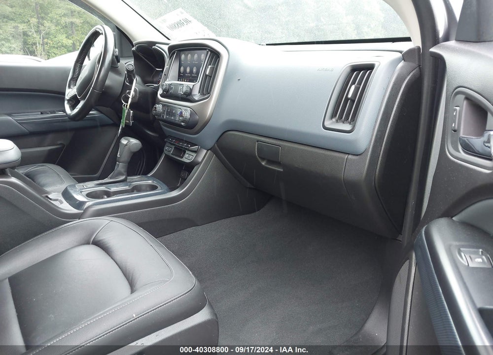 2021 CHEVROLET COLORADO 4WD SHORT BOX Z71 VIN: 1GCGTDEN1M1180610