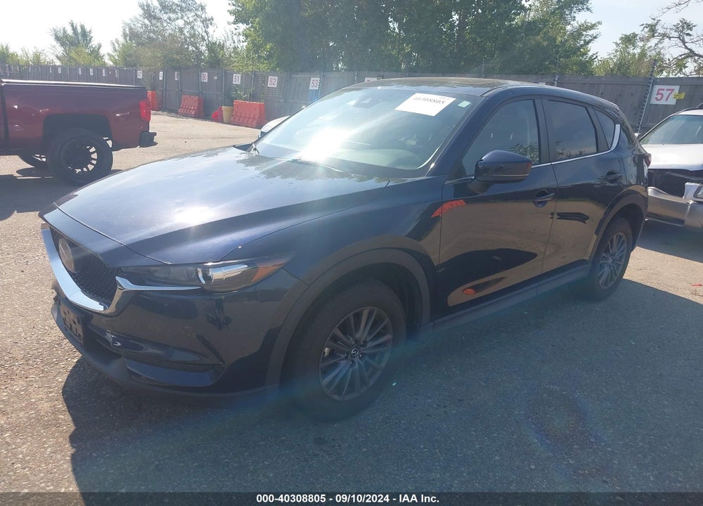 2021 MAZDA CX-5 TOURING VIN: JM3KFBCM5M0391659
