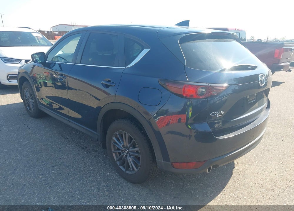 2021 MAZDA CX-5 TOURING VIN: JM3KFBCM5M0391659