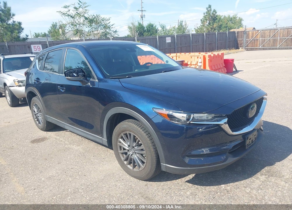 2021 MAZDA CX-5 TOURING VIN: JM3KFBCM5M0391659