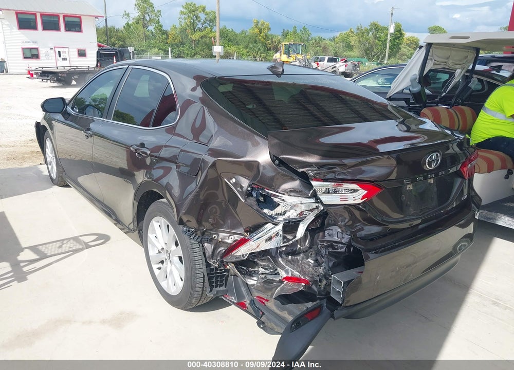 2020 TOYOTA CAMRY LE VIN: 4T1C11AK2LU900049