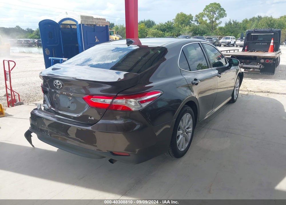 2020 TOYOTA CAMRY LE VIN: 4T1C11AK2LU900049