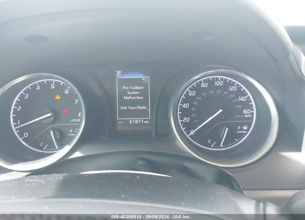 2020 TOYOTA CAMRY LE VIN: 4T1C11AK2LU900049