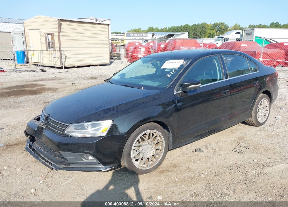 2015 VOLKSWAGEN JETTA 1.8T SEL VIN: 3VWL07AJ0FM278798