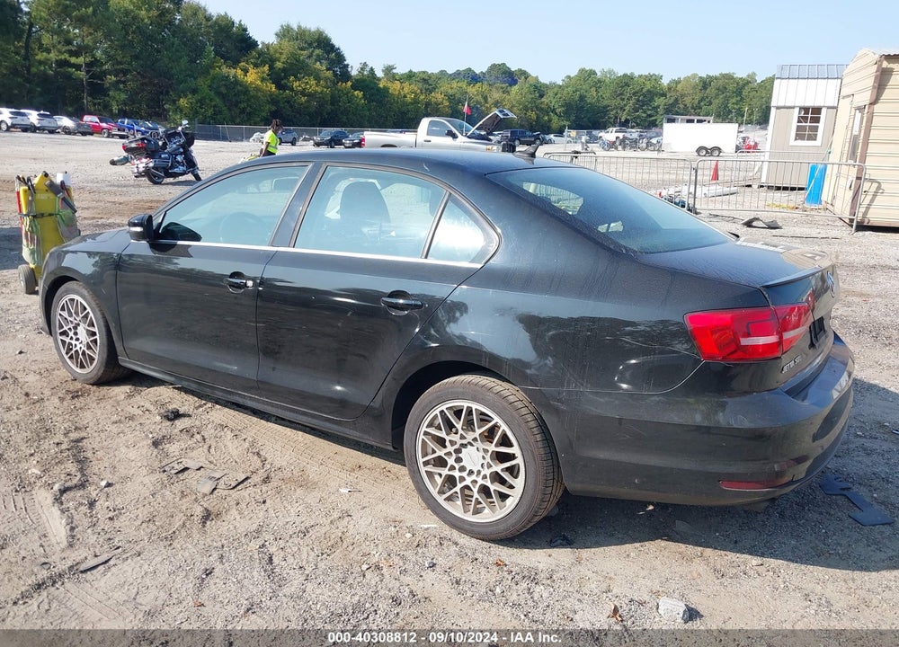 2015 VOLKSWAGEN JETTA 1.8T SEL VIN: 3VWL07AJ0FM278798