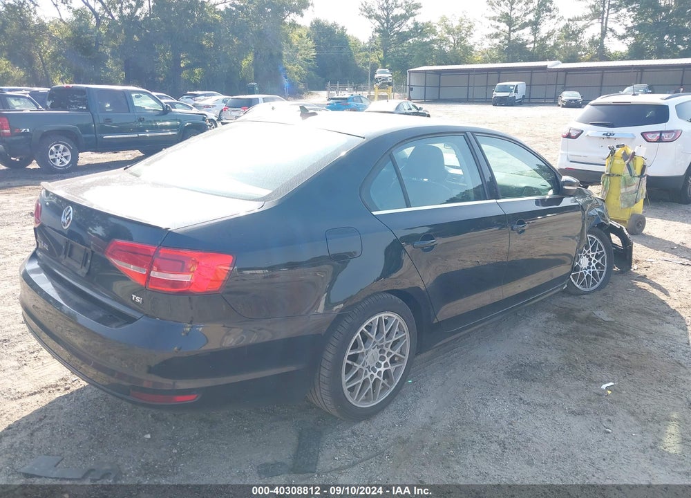 2015 VOLKSWAGEN JETTA 1.8T SEL VIN: 3VWL07AJ0FM278798