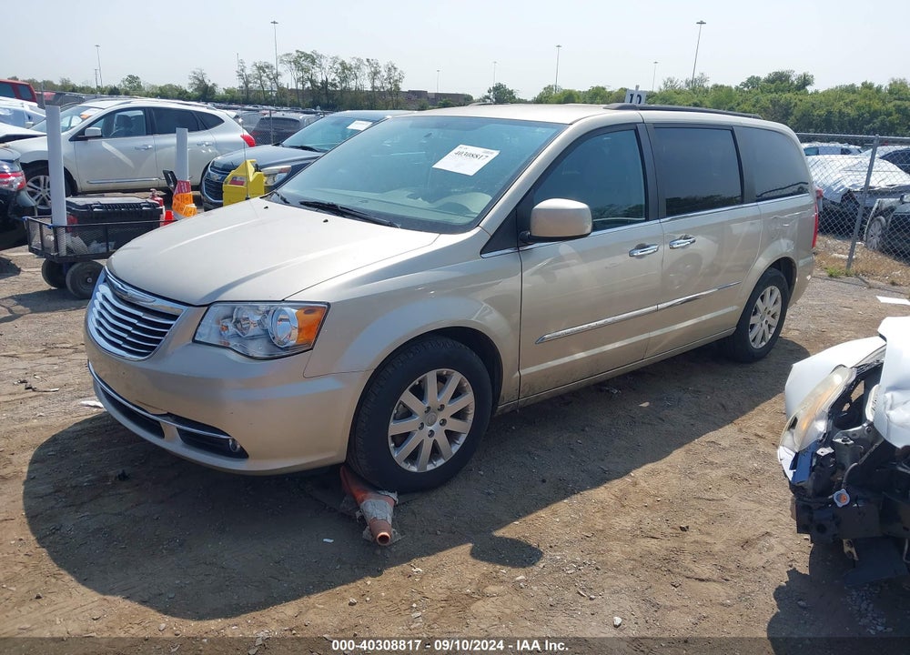 2015 CHRYSLER TOWN & COUNTRY TOURING VIN: 2C4RC1BG8FR656735