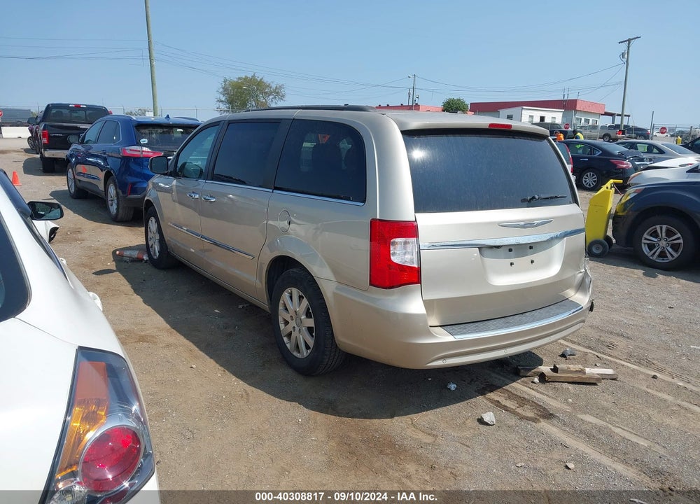 2015 CHRYSLER TOWN & COUNTRY TOURING VIN: 2C4RC1BG8FR656735