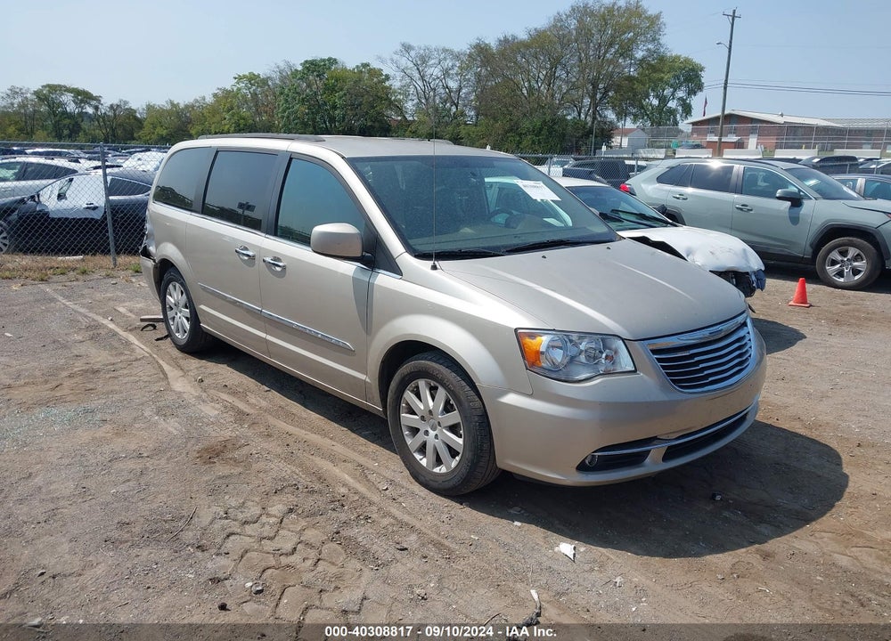 2015 CHRYSLER TOWN & COUNTRY TOURING VIN: 2C4RC1BG8FR656735