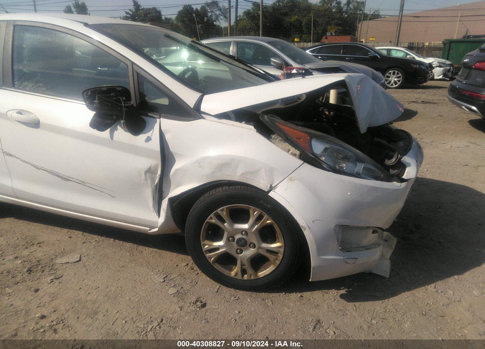 2015 FORD FIESTA SE VIN: 3FADP4BJ0FM216355