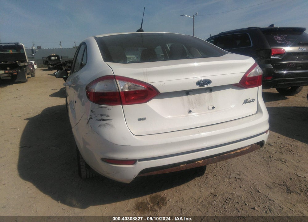 2015 FORD FIESTA SE VIN: 3FADP4BJ0FM216355