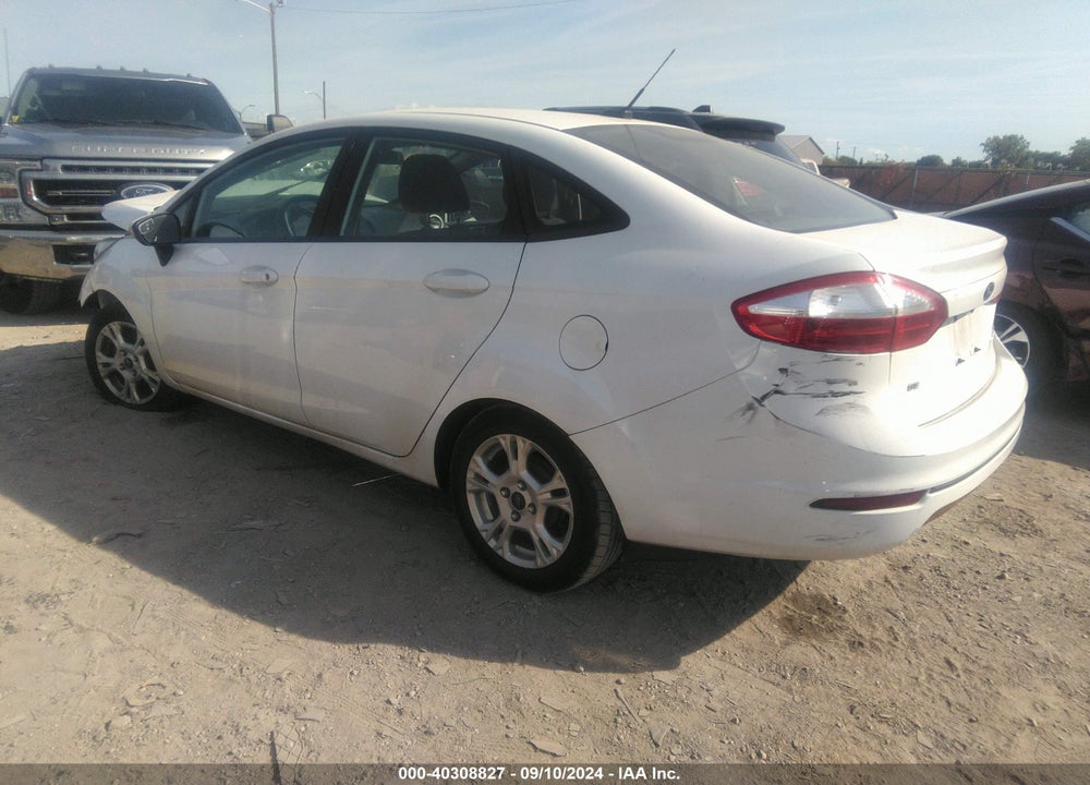 2015 FORD FIESTA SE VIN: 3FADP4BJ0FM216355