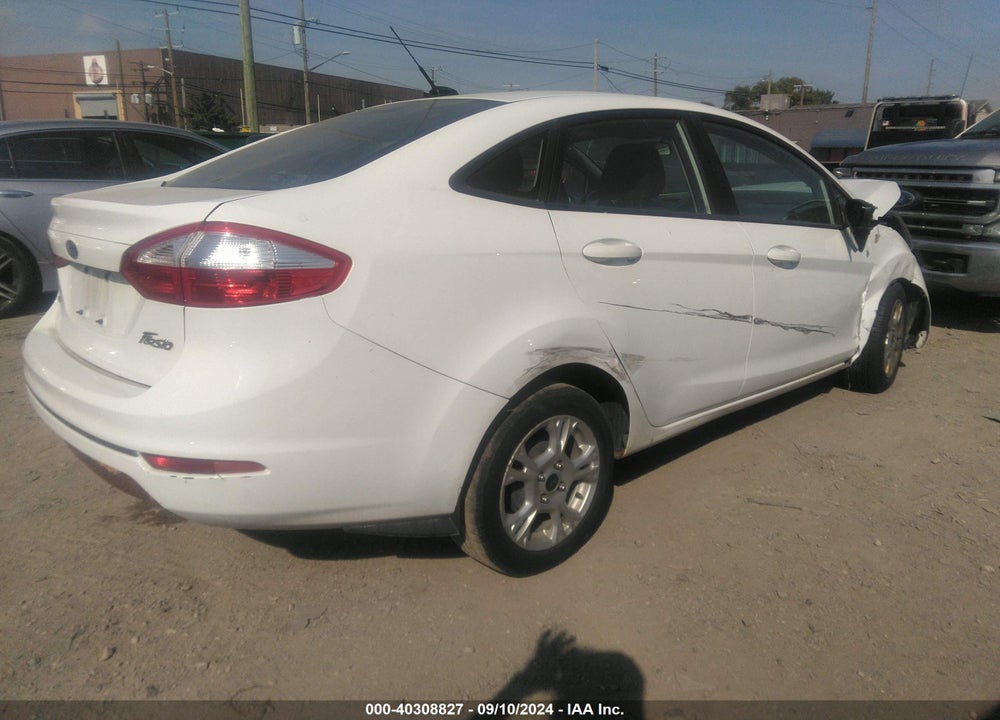 2015 FORD FIESTA SE VIN: 3FADP4BJ0FM216355