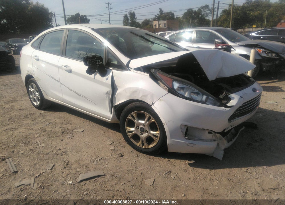 2015 FORD FIESTA SE VIN: 3FADP4BJ0FM216355