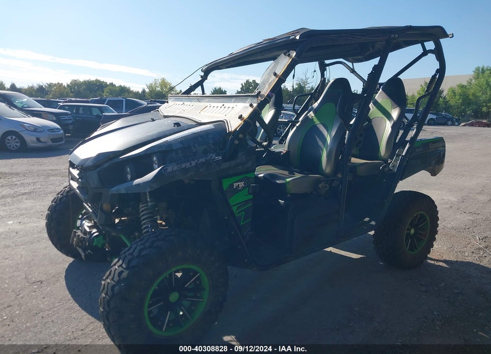 2021 KAWASAKI KRT800 J/K VIN: JKBRTCJ19MB501220