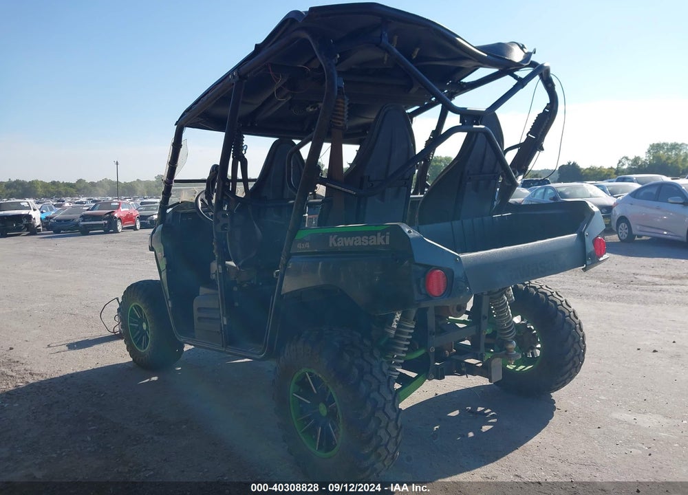 2021 KAWASAKI KRT800 J/K VIN: JKBRTCJ19MB501220
